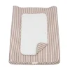 Cambiador Home con Funda Praliné Rayas Moka