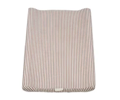 Cambiador Home con Funda Praliné Rayas Moka