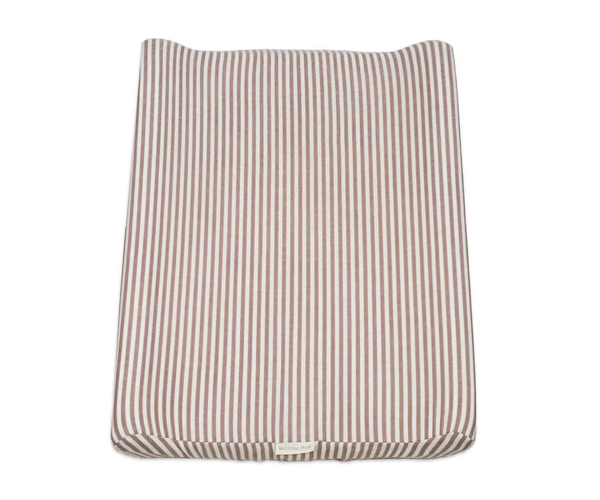 Cambiador Home con Funda Praliné Rayas Moka