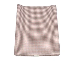 Cambiador Home con Funda Praliné Vichy Moka