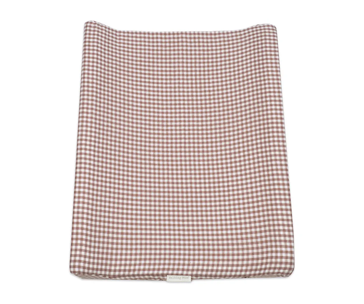 Cambiador Home con Funda Praliné Vichy Moka