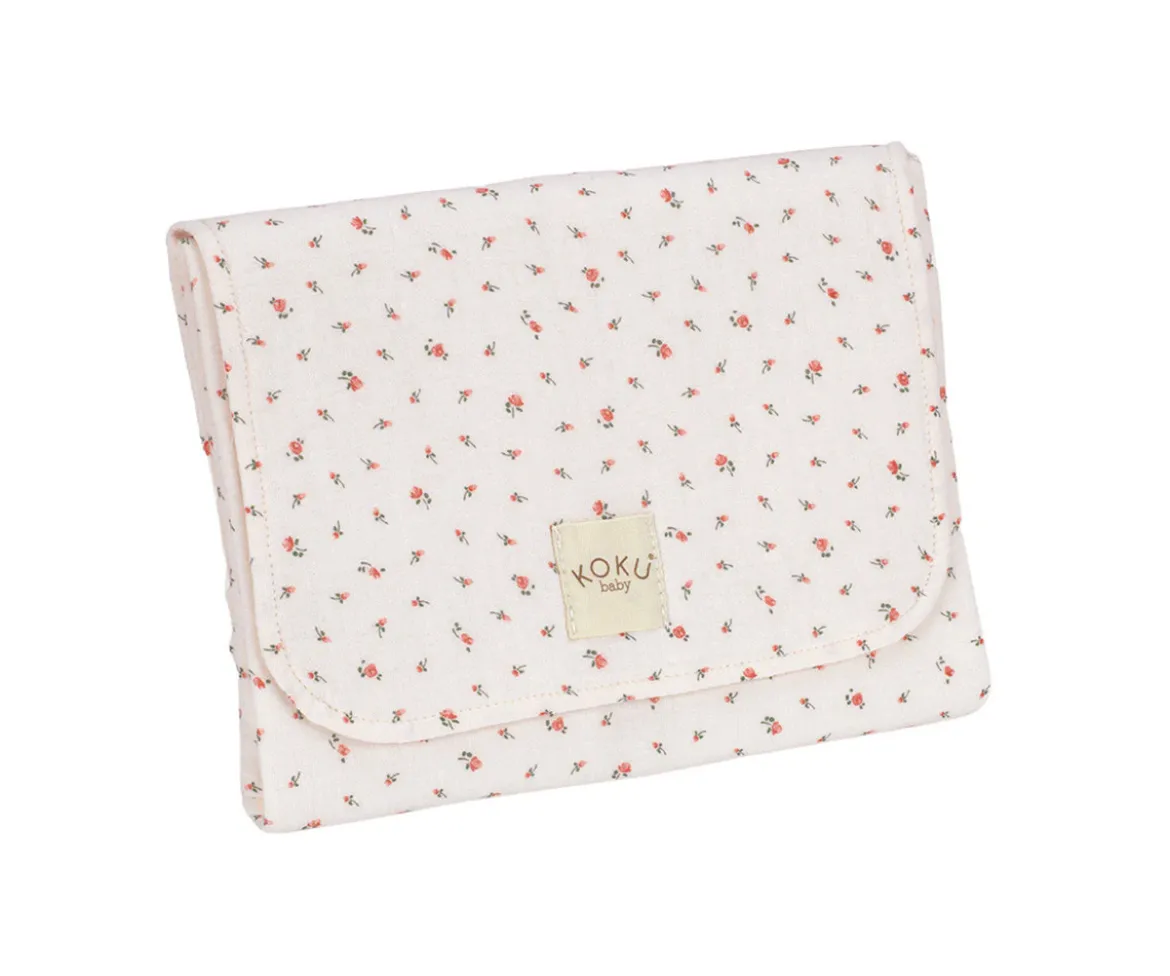 Cambiador impermeable Flowers