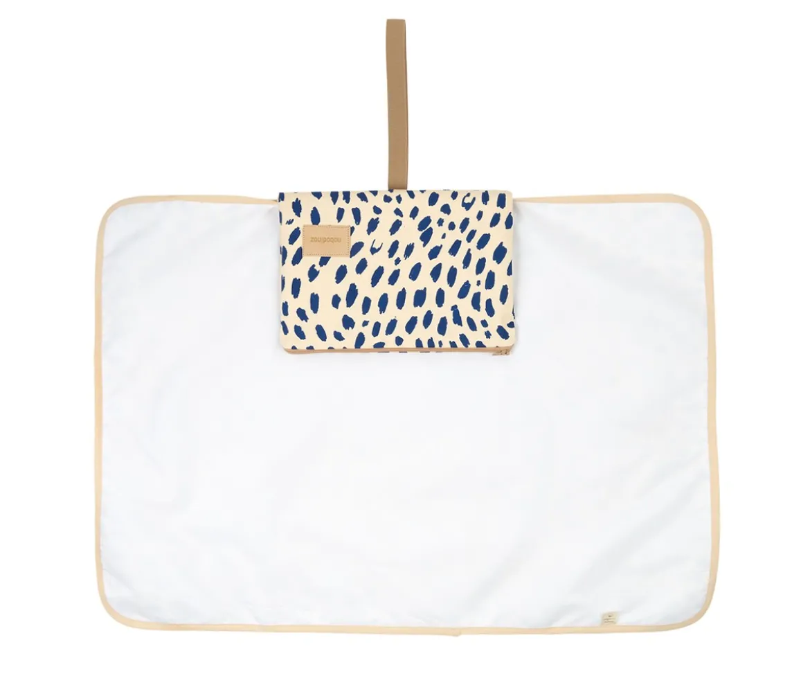 Cambiador Impermeable Hyde Park Leonie Blue