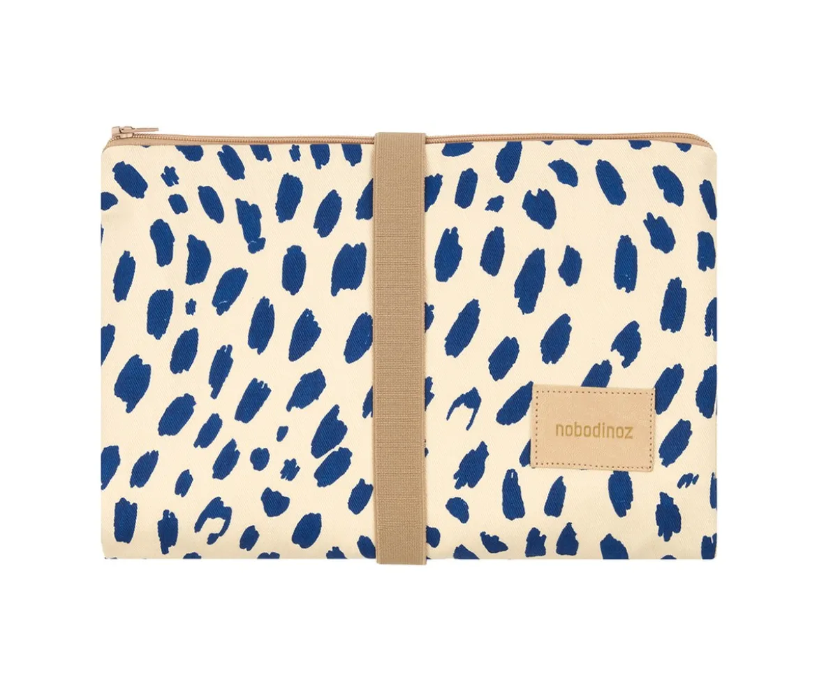 Cambiador Impermeable Hyde Park Leonie Blue