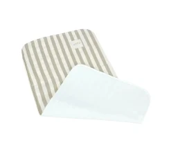 Cambiador impermeable Stripe Topo Green