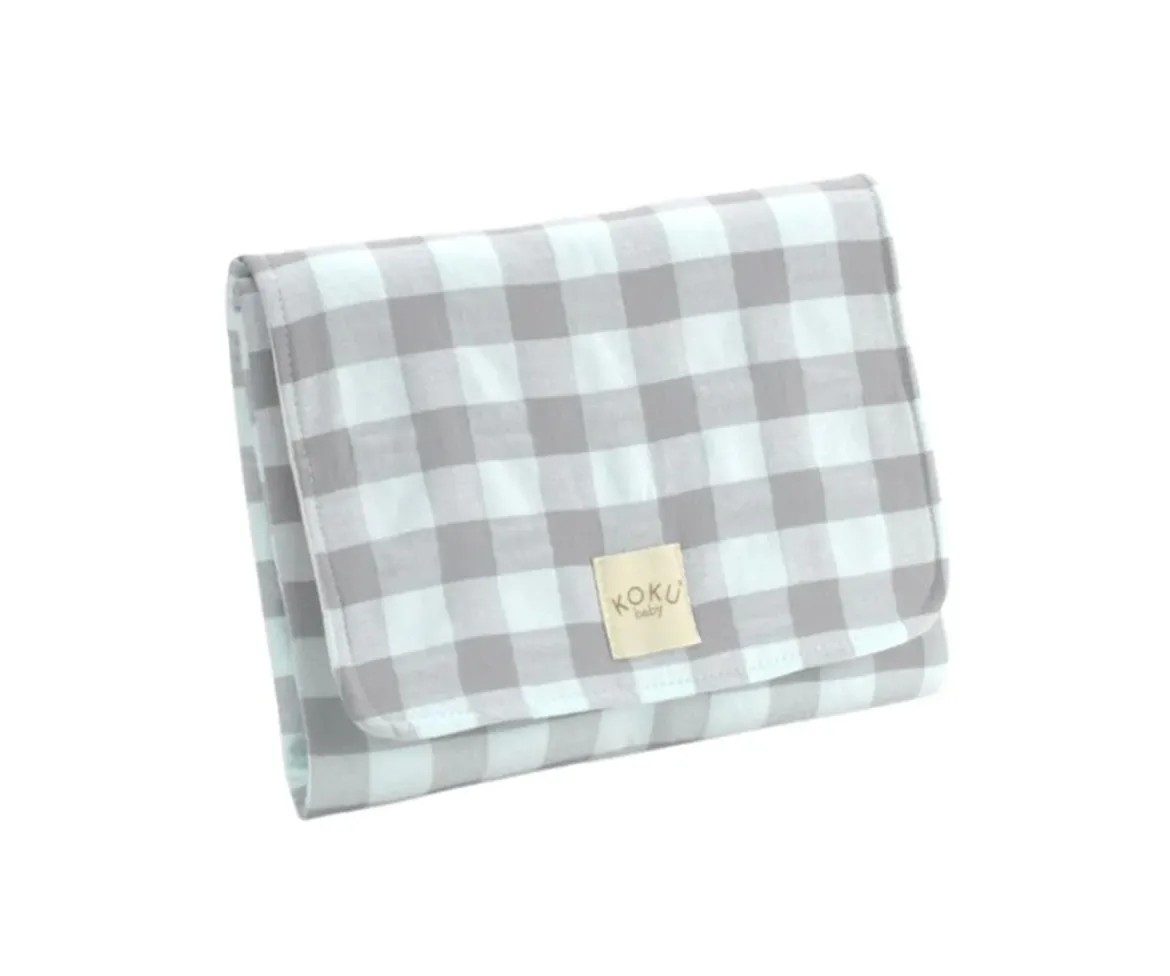 Cambiador impermeable Vicky Gris