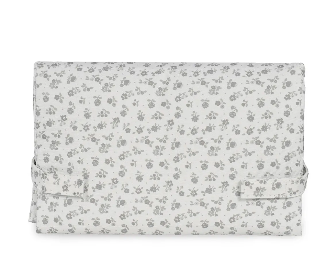 Cambiador Little Bloom Flor Gris