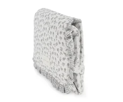 Cambiador Little Bloom Flor Gris