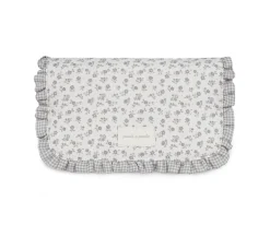 Cambiador Little Bloom Flor Gris
