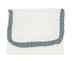 Cambiador Plegable Rainbow Dots Azul