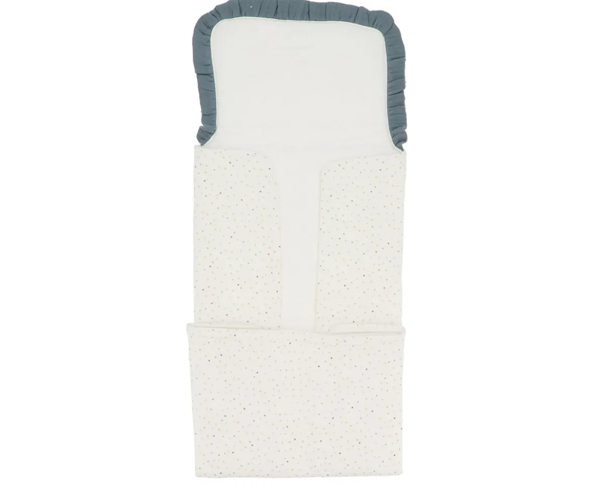 Cambiador Plegable Rainbow Dots Azul