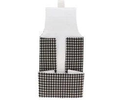 Cambiador Plegable Vichy Negro