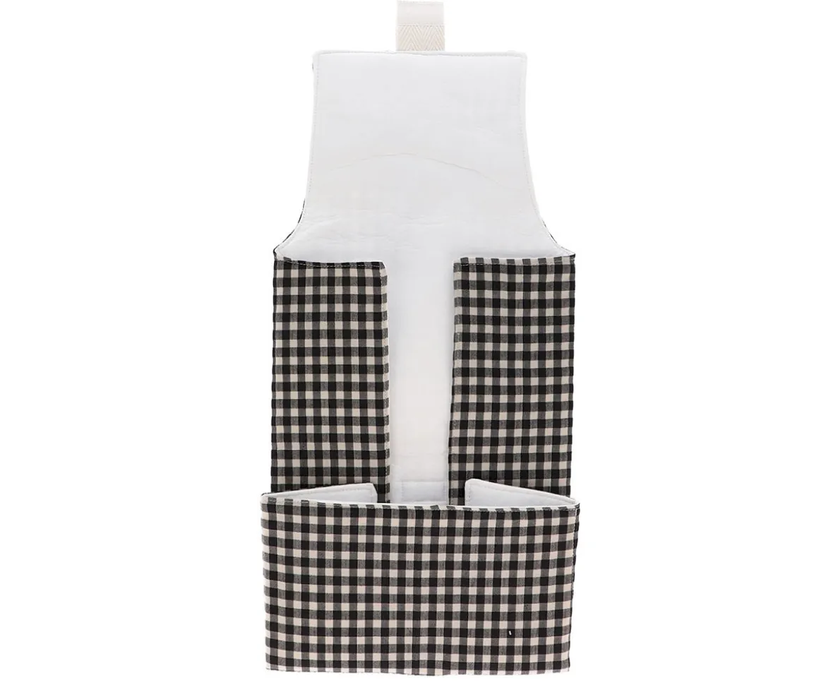 Cambiador Plegable Vichy Negro