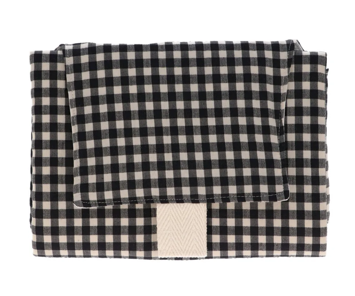 Cambiador Plegable Vichy Negro