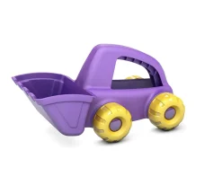 Camión con Pala BulBi BiBio Violeta