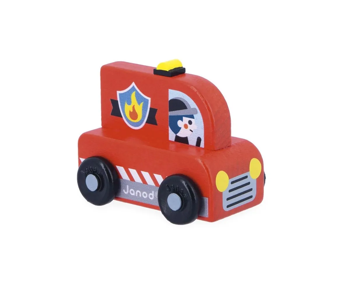 Camión de Bomberos de Ciudad Cross Roads