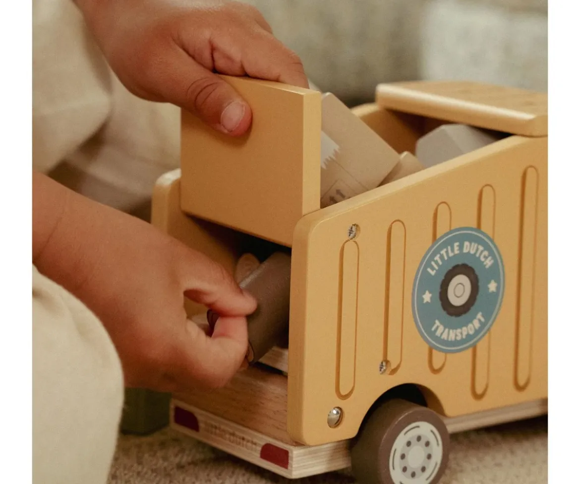 Camión Dumper de Madera FSC