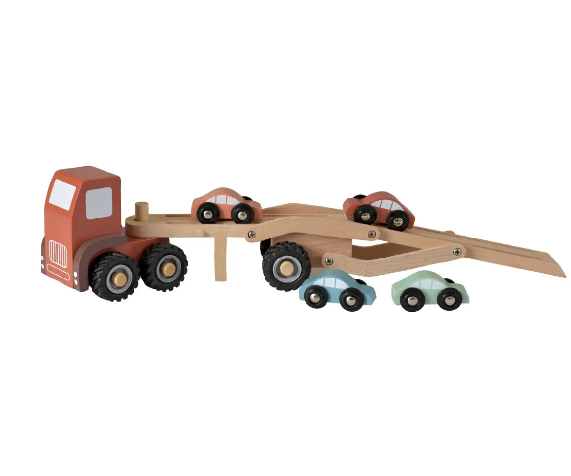 Camión Transporte Coches