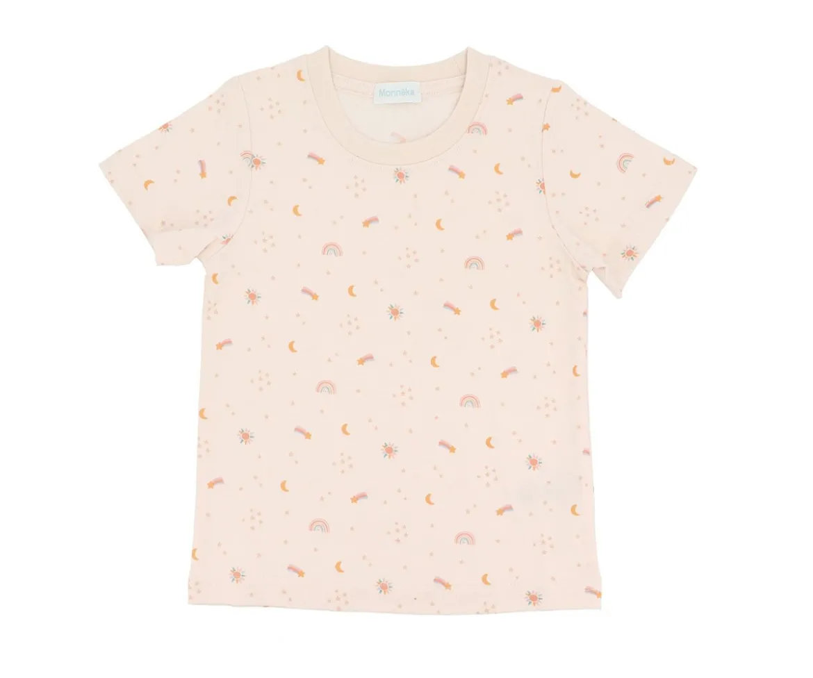 Camiseta Algodón Monnëka Starlight