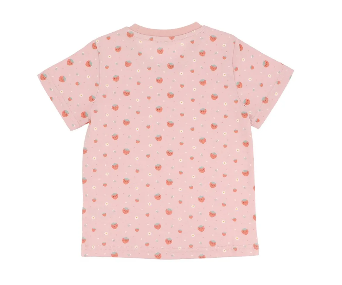 Camiseta Algodón Monnëka Strawberries