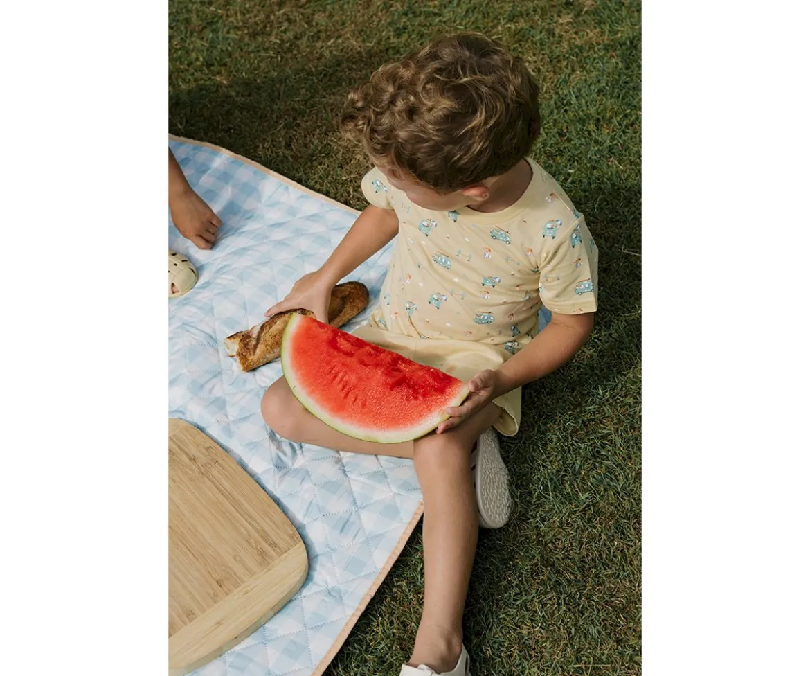 Camiseta Algodón Monnëka Surf Van