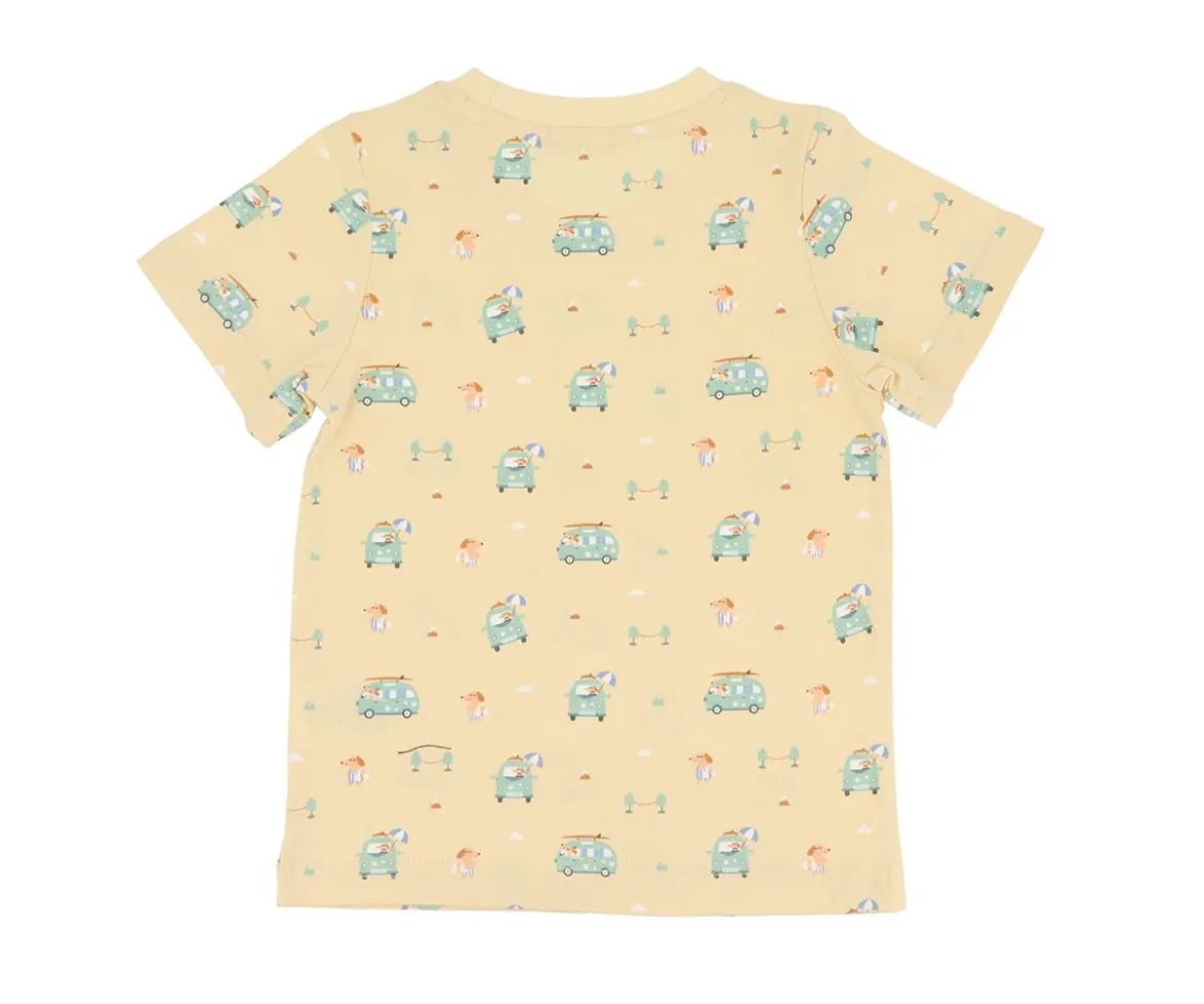 Camiseta Algodón Monnëka Surf Van