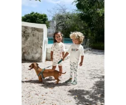 Camiseta Protección Solar Beach Dog Sea Salt