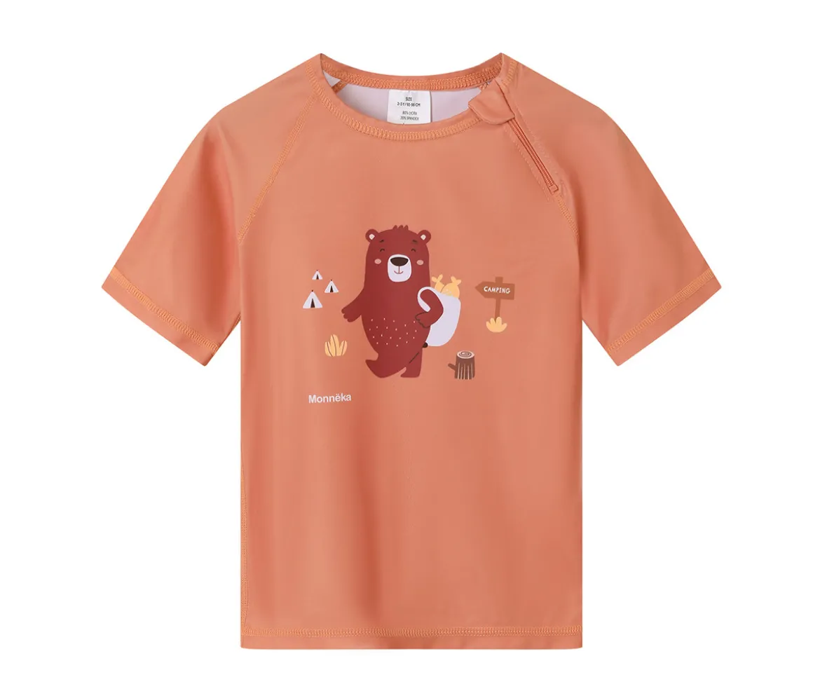 Camiseta Protección Solar Camping
