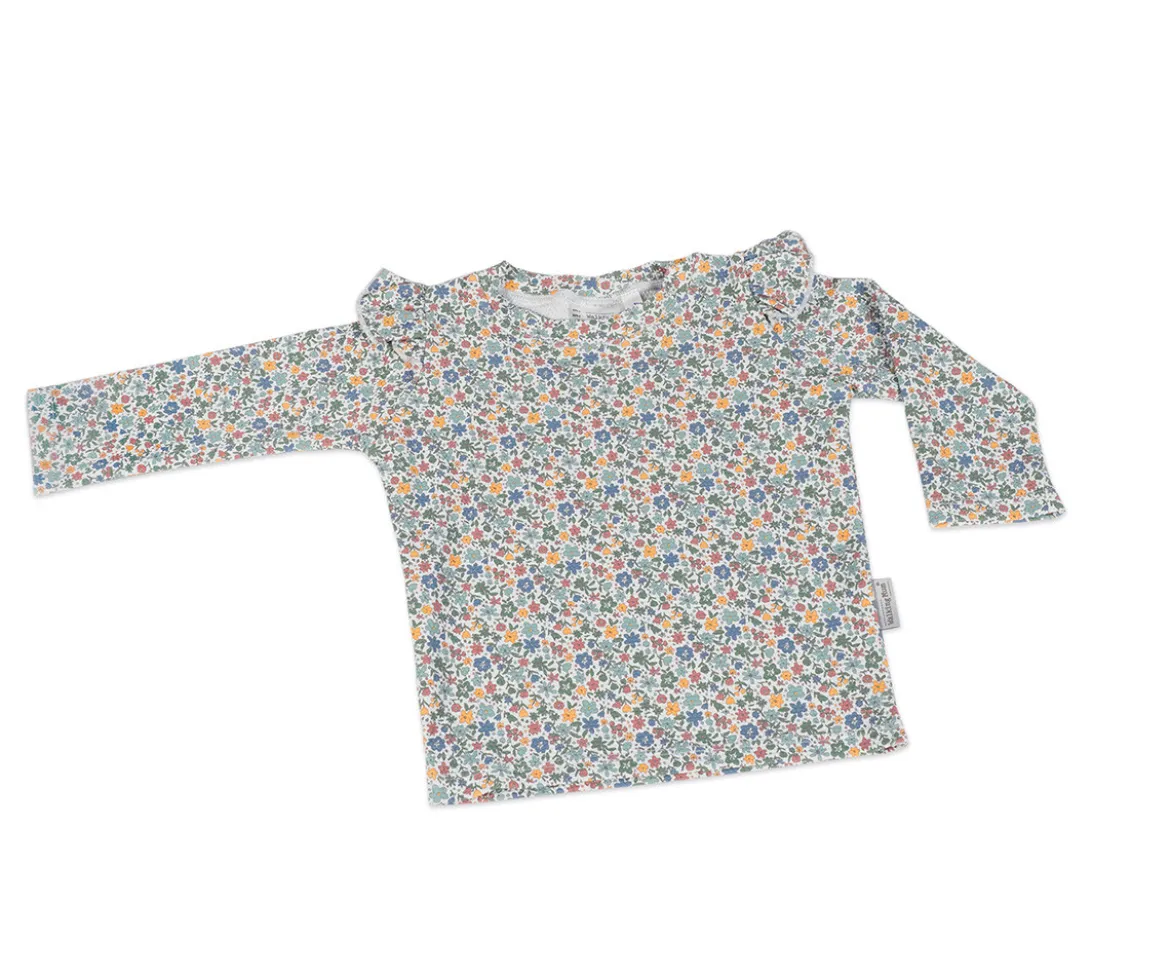Camiseta Protección Solar Flowers