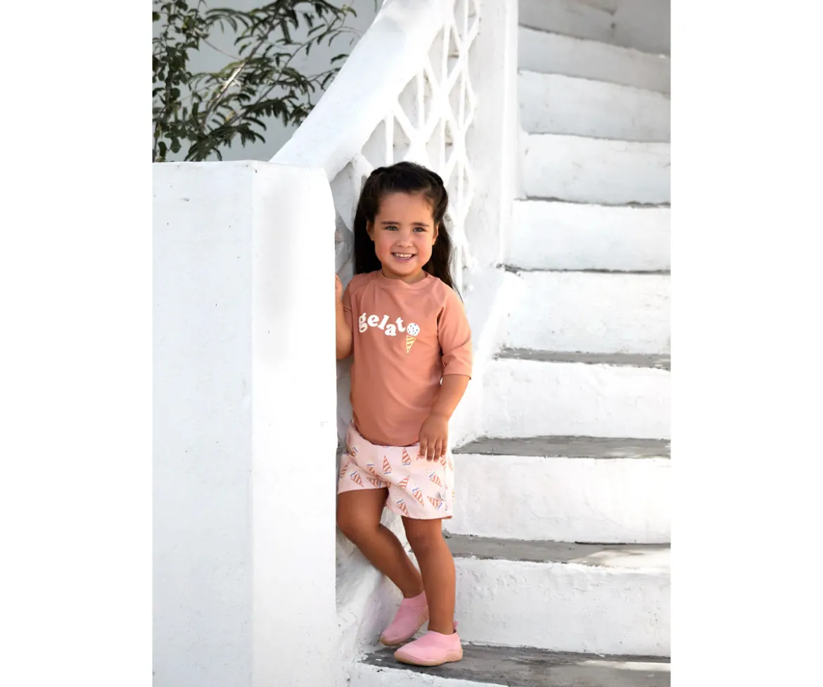 Camiseta Protección Solar Gelato Clay