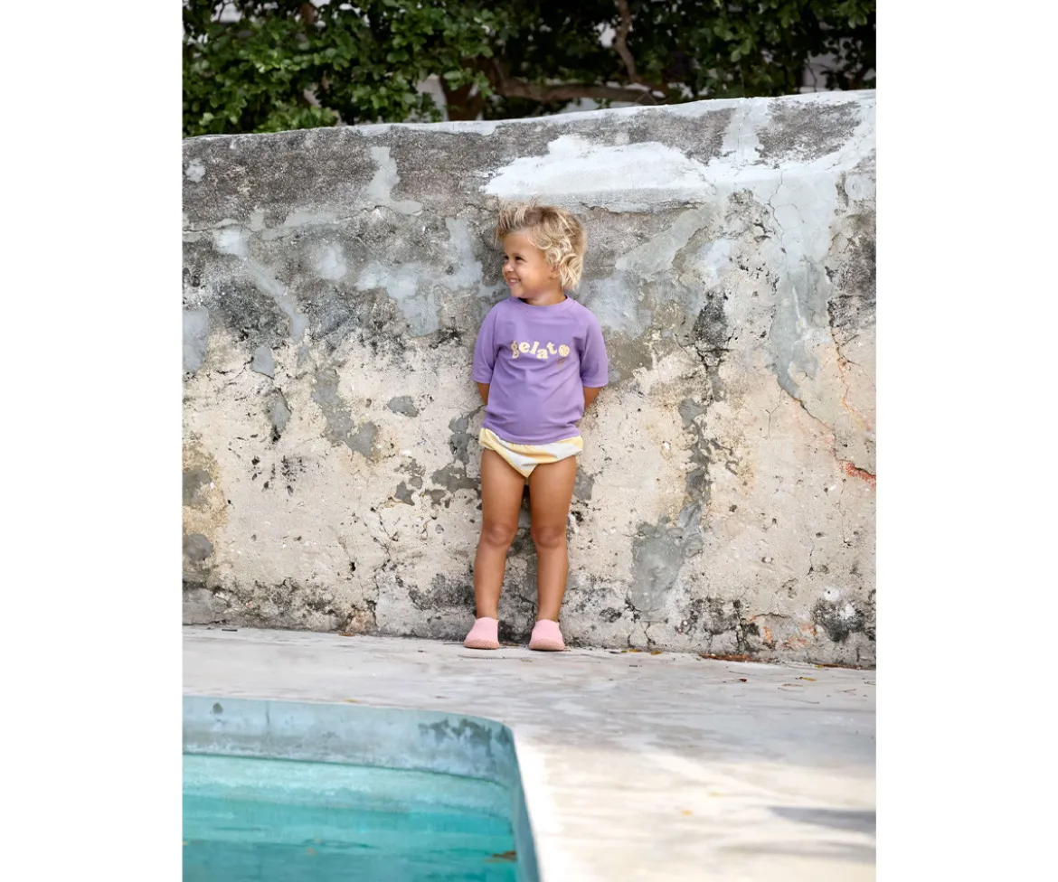 Camiseta Protección Solar Gelato Purple