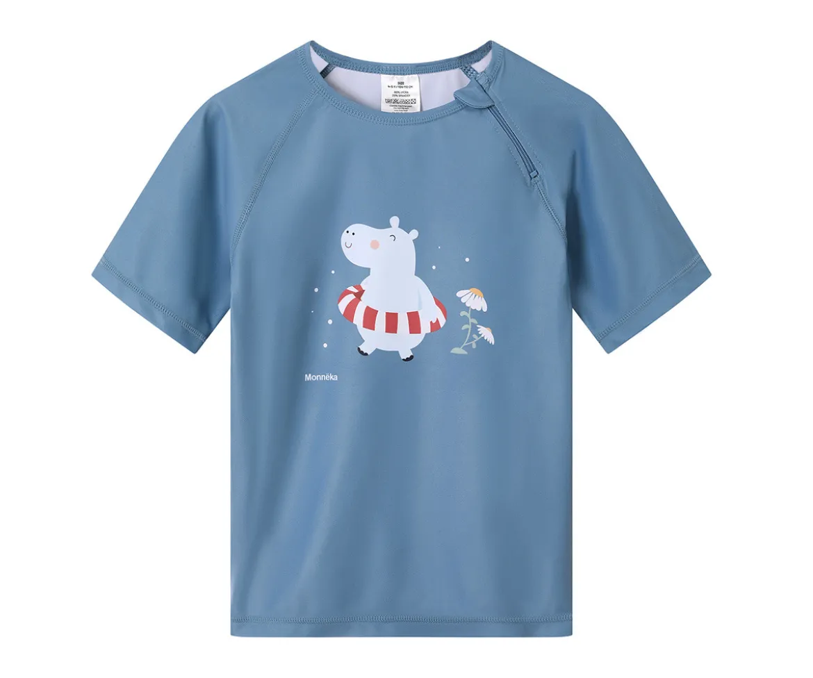 Camiseta Protección Solar Hippos