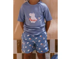 Camiseta Protección Solar Hippos