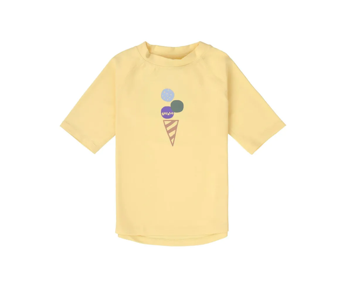 Camiseta Protección Solar Ice Cream Pale Yellow