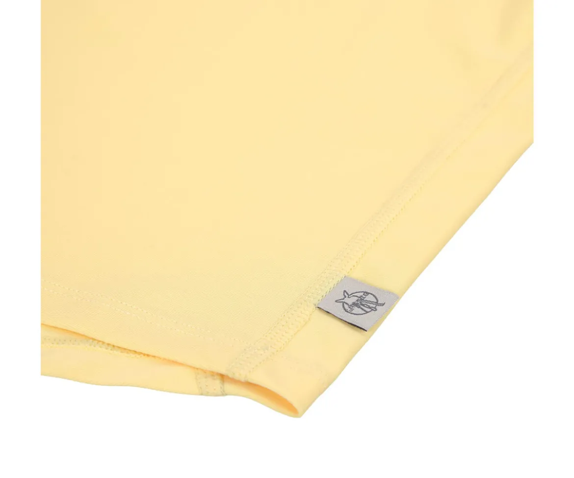 Camiseta Protección Solar Ice Cream Pale Yellow