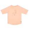 Camiseta Protección Solar Manga Corta Corals Peach