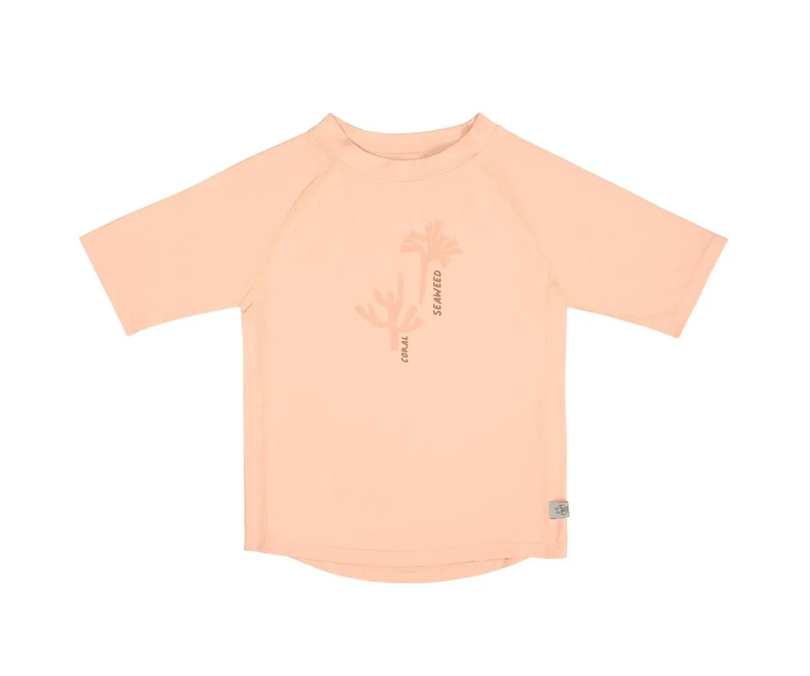 Camiseta Protección Solar Manga Corta Corals Peach