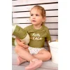 Camiseta Protección Solar Manga Corta Hello Beach Moss