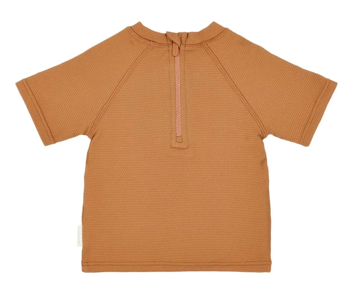 Camiseta Protección Solar Manga Corta Sunny Brown
