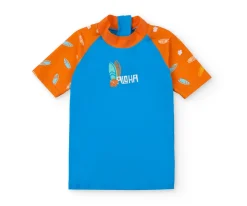 Camiseta Protección Solar Manga Corta Surf