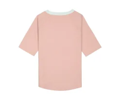 Camiseta Protección Solar Manga Corta Waves Peach