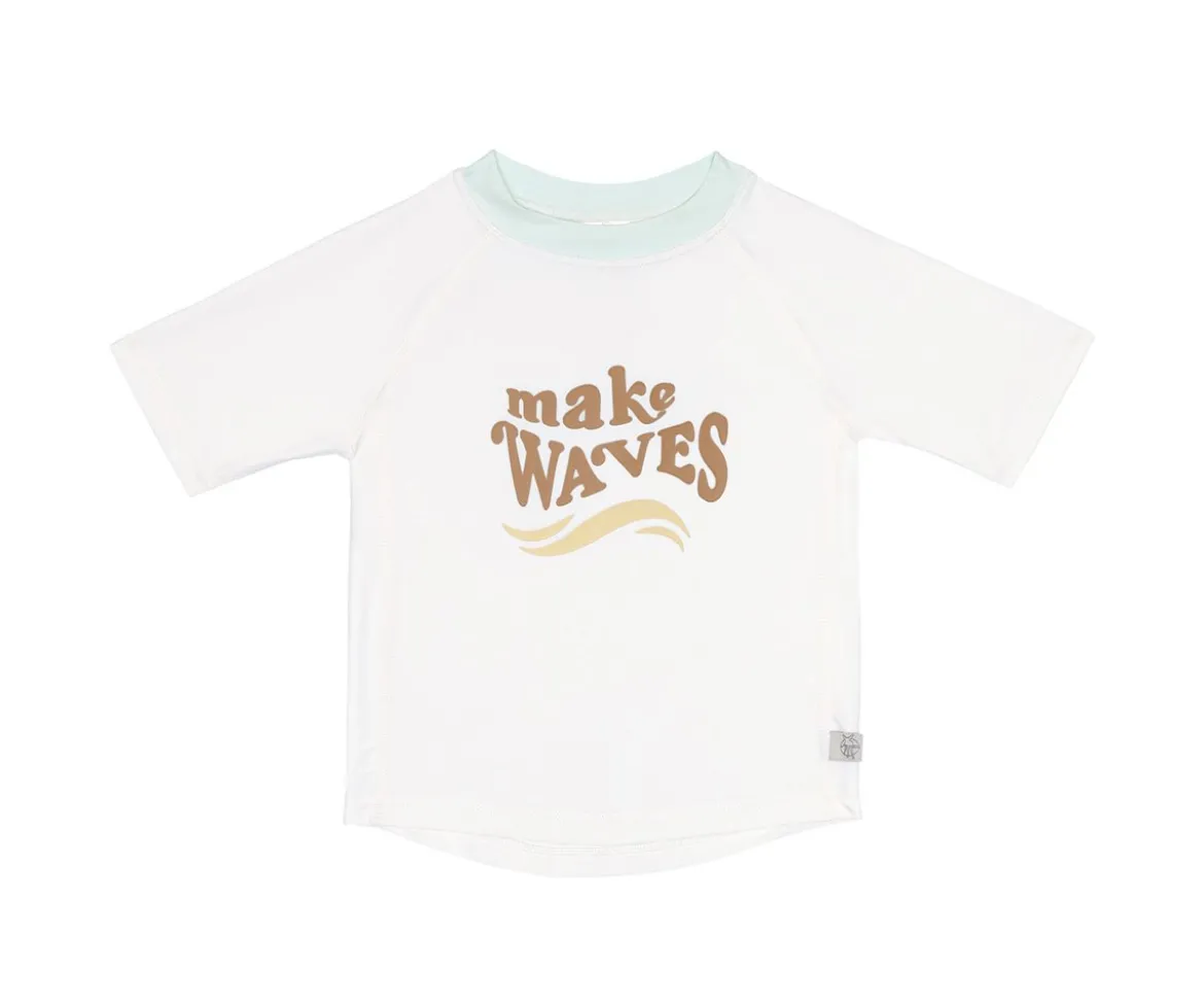 Camiseta Protección Solar Manga Corta Waves Sea