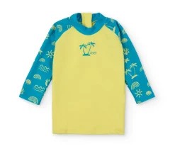 Camiseta Protección Solar Manga Larga Neon Palms