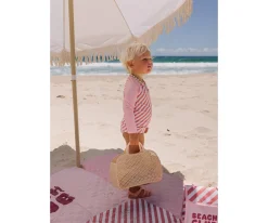 Camiseta Protección Solar Manga Larga Stripes Bloom & Blush