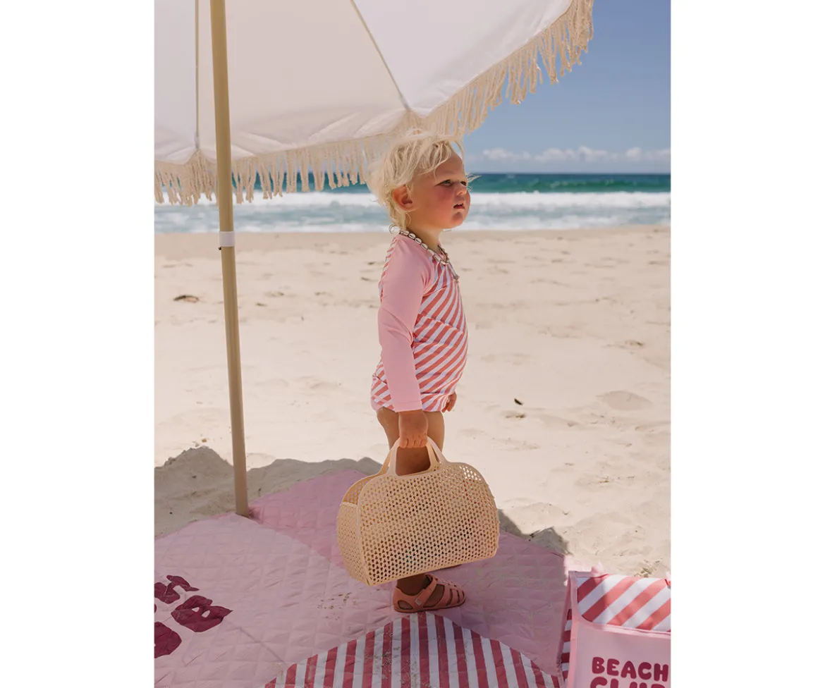 Camiseta Protección Solar Manga Larga Stripes Bloom & Blush