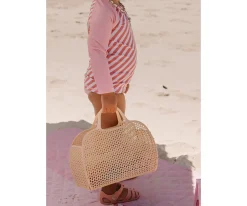 Camiseta Protección Solar Manga Larga Stripes Bloom & Blush