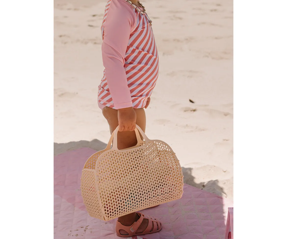 Camiseta Protección Solar Manga Larga Stripes Bloom & Blush