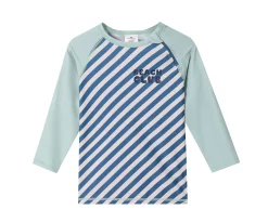 Camiseta Protección Solar Manga Larga Stripes Blues & Beyond