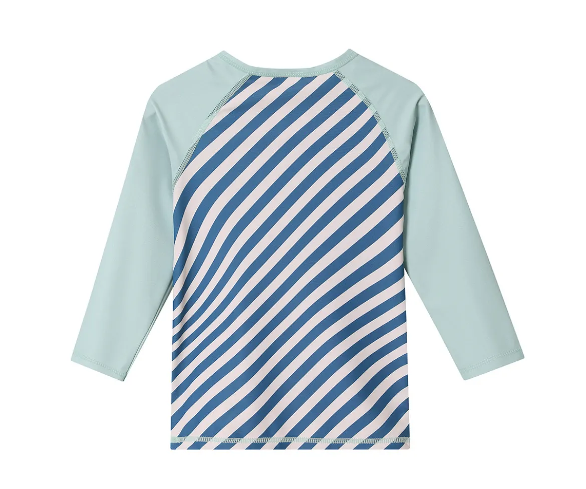Camiseta Protección Solar Manga Larga Stripes Blues & Beyond
