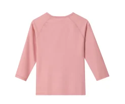 Camiseta Protección Solar Manga Larga Whale Pink